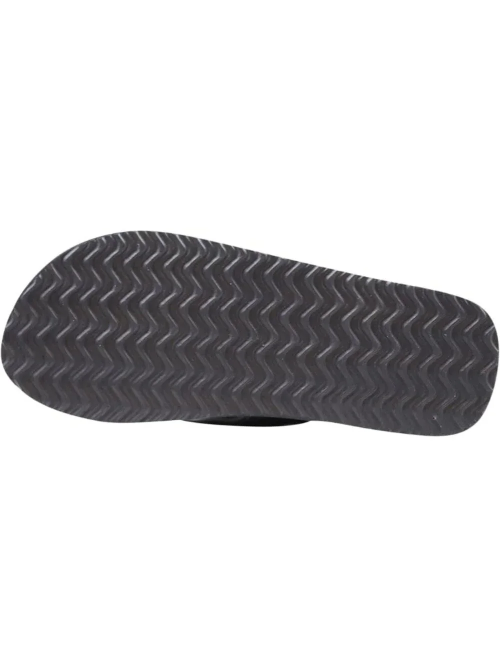 Norty Thong Men's Charcoal Grey Footwear For Summer Comfortable Sandals Casual